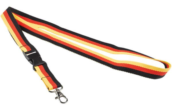 Tyskland lanyard