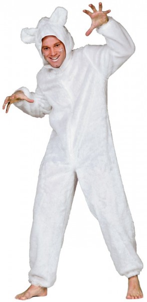 Eisbär Unisex Plüschkostüm