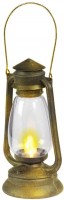 Laterne Mondschein mit LED-Licht 33cm