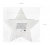 Vorschau: 6 Sweet Dreams Stern Pappteller 27cm