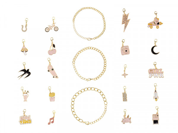 Schmuck Adventskalender Clutch