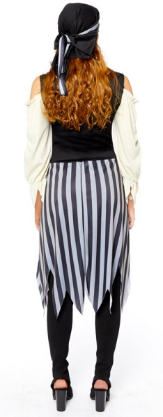 Untote Piratenbraut Kostüm für Damen 4