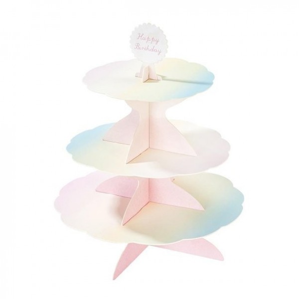Zauberhafte 3-Stöckige Etagere 37,5cm