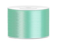 25m Satin Geschenkband mint 5cm breit