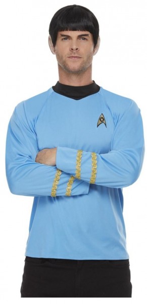Star Trek Uniform Shirt für Herren blau