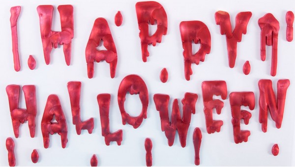 Happy Halloween Gel Fensterdeko