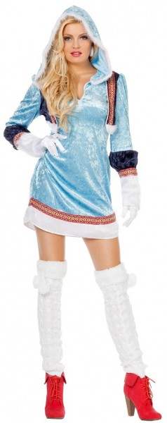 Sexy Eskimo-Lady Sedna Kostüm