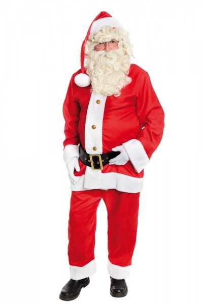 Weihnachtsmann Kostüm Classic