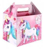 Vorschau: Geschenkebox Einhorn 14cm