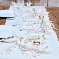 Country Wedding Mäusedorn Blumengirlande