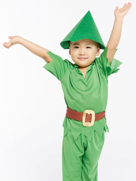 Peterchen Pan Jungenkostüm