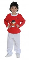 Mainzelmännchen Fritzchen Kinder Fanoutfit
