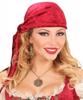 Tödlicher Kurs Kompass-Kette Mit Totenköpfen