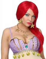 Mermaid Schmuck Set Goldene Seesterne