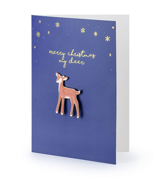 Weihnachtskarte My Deer 14,8cm