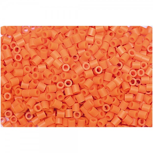 Bügelperlen orange1000 Stück