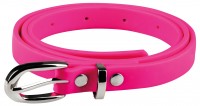 Dünner Neon Gürtel Pink