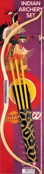 Indianer Pfeil Und Bogen Set
