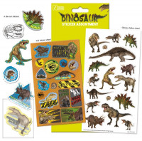Vorschau: NHM Dinosaurier Stickerbögen