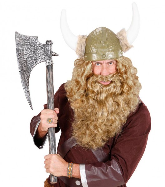Riesiger Olaf Wikinger Bart