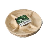 Vorschau: 6 Palmblatt Teller Rossini 5-geteilt 24,5cm