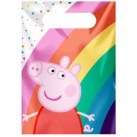8 Peppa Wutz Geschenktüten