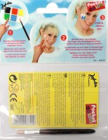 Taschen Schminkpalette 6 Farben