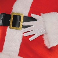 Santa Weihnachtsmann Kostüm Deluxe 6-teilig