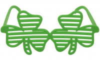 St. Patricks Day Kleeblatt Brille