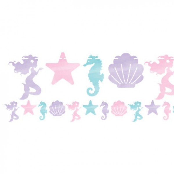Mermaid Treasures Girlande 1,5m