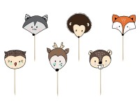 Woodland Cupcake Set 12-teilig