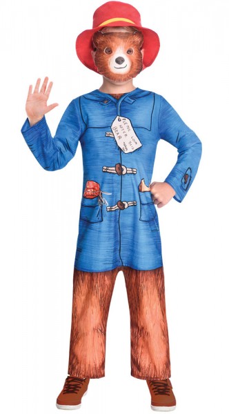 Paddington Kostüm für Kinder