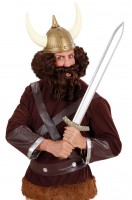 Vorschau: Metall Kreuzschwert 86cm