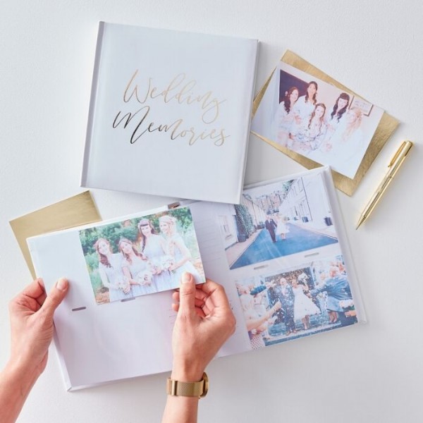 Golden Wedding Fotoalbum 22 x 20cm