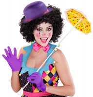 Vorschau: Lilafarbene Elegante Handschuhe