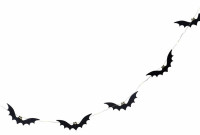 Vorschau: Leuchtende Fledermausaugen Lichterkette