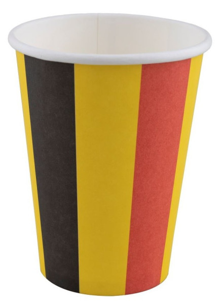 8 Länder Becher Belgien 250ml
