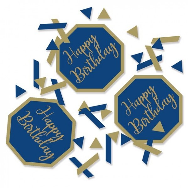 Luxurious Happy Birthday Streudeko 14g