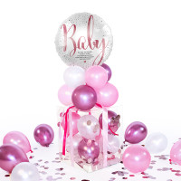 Vorschau: Balloha Geschenkbox DIY Little Cute Baby Girl XL
