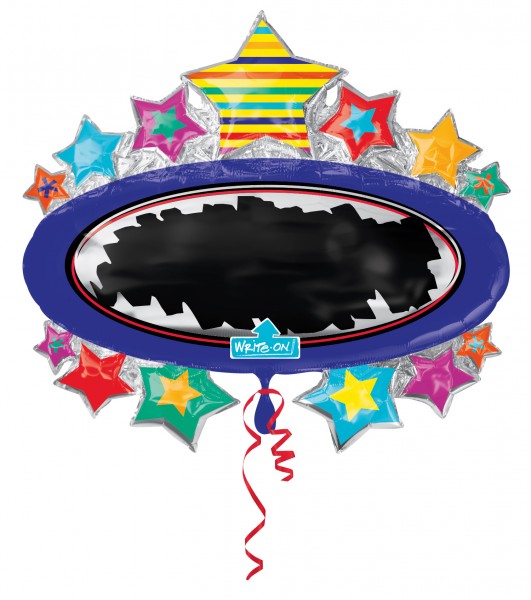 Folienballon Beschriftbare Sprechblase Starshow