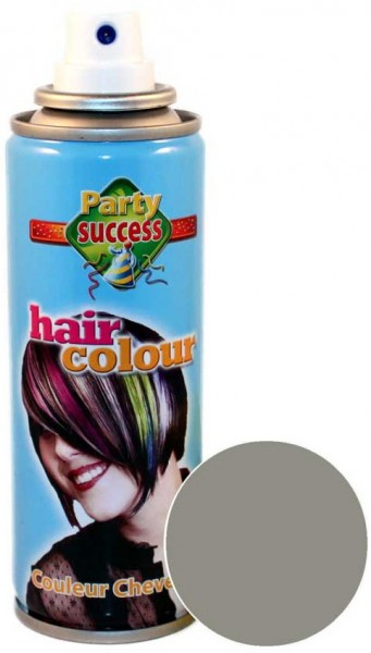 Silbernes Perlglanz Haarspray