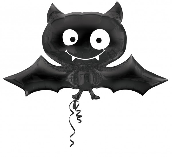 Folienballon Freddie Fledermaus