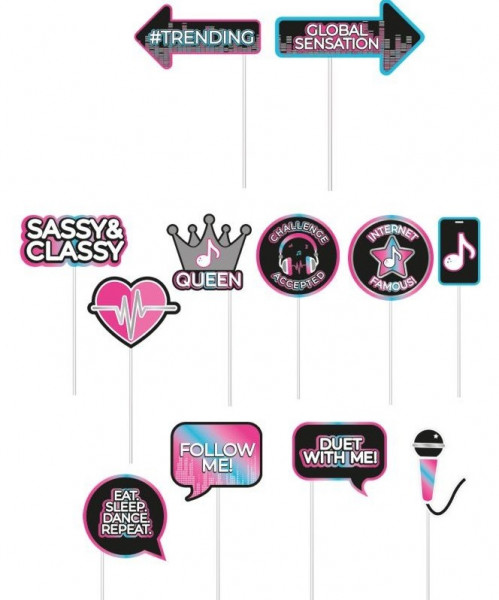 Be Famous Fotowand und Accessoires 3