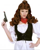 Vorschau: Klassisches Cowboy Halstuch Rot