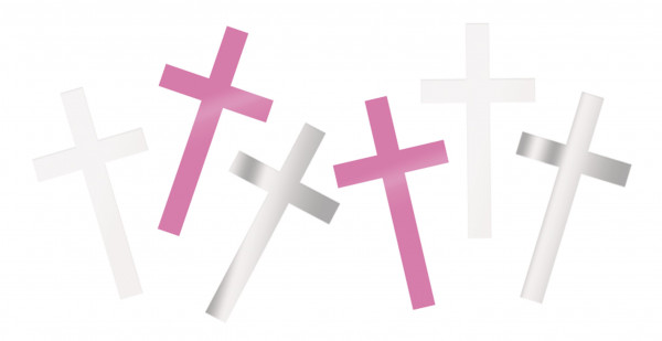 Festive Pink Streudeko 14g