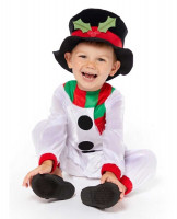 Schneemann Kleinkinder Kostüm Snowflake
