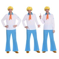 Vorschau: Scooby Doo Fred Herrenkostüm