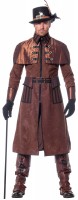 Edle Steampunk Herrenjacke