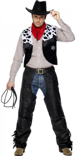 Wild Western Cowboy Billi Herrenkostüm