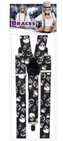 Vorschau: Grusel Totenkopf Hosenträger